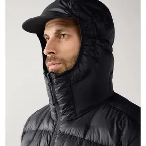 Piumino con cappuccio Haglöfs Hede Down image-6