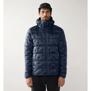 Piumino con cappuccio Haglöfs Hede Down image-1