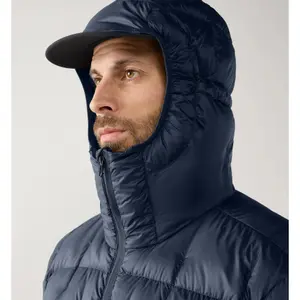 Piumino con cappuccio Haglöfs Hede Down image-6