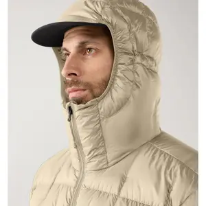 Piumino con cappuccio Haglöfs Hede Down image-5