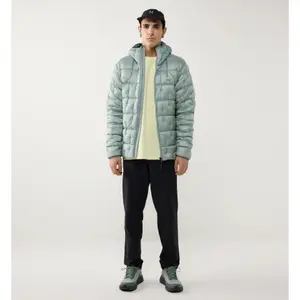 Piumino con cappuccio Haglöfs Hede Down image-2