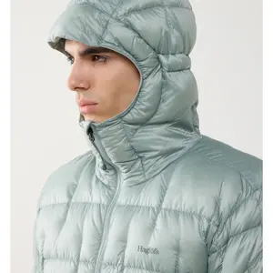 Piumino con cappuccio Haglöfs Hede Down image-6