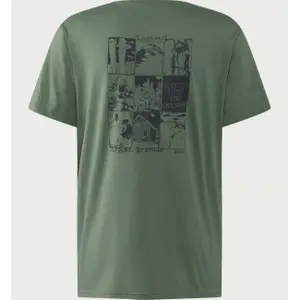 T-shirt Haglöfs Outsiders Graphic image-2