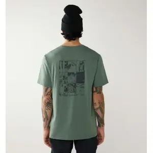 T-shirt Haglöfs Outsiders Graphic image-3