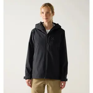 Women's hiking jacket Haglöfs Ozka Proof image-1