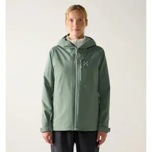 Women's hiking jacket Haglöfs Ozka Proof image-1