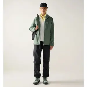 Women's hiking jacket Haglöfs Ozka Proof image-4