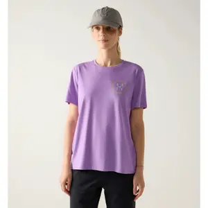 T-shirt da donna Haglöfs Outsiders Graphic image-1