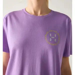 T-shirt da donna Haglöfs Outsiders Graphic image-6