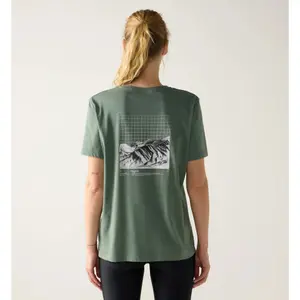 T-shirt da donna Haglöfs Outsiders Graphic image-4