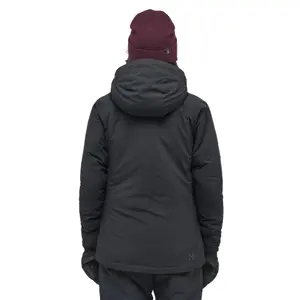Women's waterproof hooded jacket Haglöfs Mimic Alert image-2