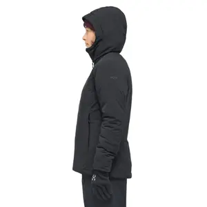 Women's waterproof hooded jacket Haglöfs Mimic Alert image-3