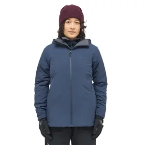 Women's waterproof hooded jacket Haglöfs Mimic Alert image-1