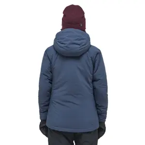 Women's waterproof hooded jacket Haglöfs Mimic Alert image-2