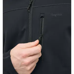 Hooded jacket Haglöfs Rosson Mid image-4