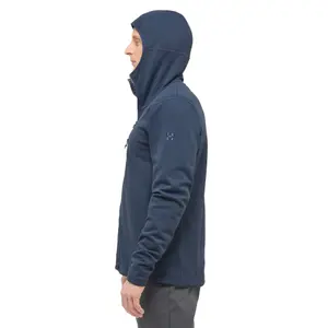 Chaqueta con capucha Haglöfs Rosson Mid image-3