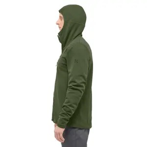 Chaqueta con capucha Haglöfs Rosson Mid image-3