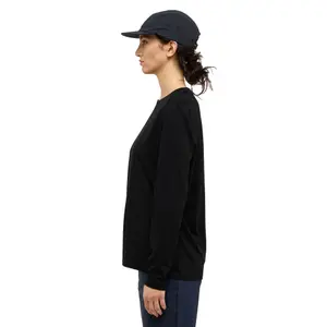 Langarmshirt aus Wolle Damen Haglöfs Kaise image-3