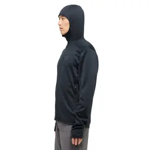 Hooded jacket Haglöfs L.I.M Mid Fast II image-3