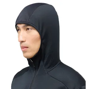 Hooded jacket Haglöfs L.I.M Mid Fast II image-4