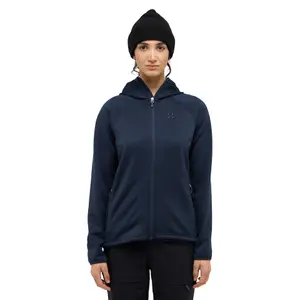 Sudadera con capucha de largo medio para mujer Haglöfs Magma image-0