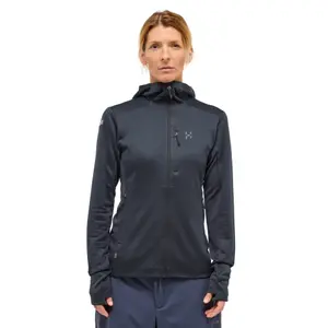 Women's hooded jacket Haglöfs L.I.M Mid Fast II image-1