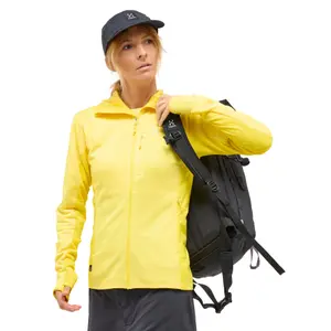 Women's hooded jacket Haglöfs L.I.M Mid Fast II image-0