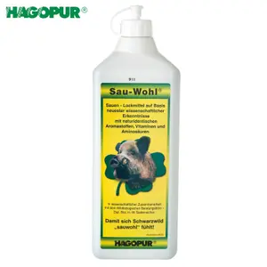 Wild Boar Attractant Bottle Hagopur