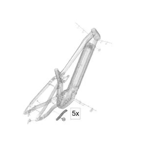 Frame protection Haibike Gen 5 AL image-0