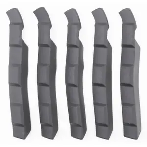 Rubber shroud protector kit Haibike Allmtn image-0