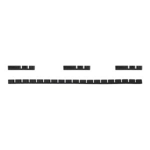 khb00026-set-of-rubber-tips-haibike-rail-mrs-alltrack-black-one-size