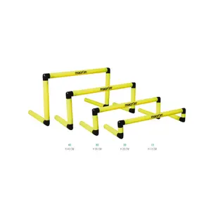 Lot de 12 haies Macron 20 cm image-0