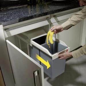 Skuffe affaldsspand HAILO image-5