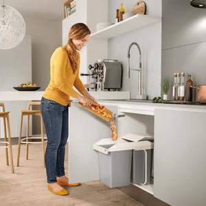 Skuffe affaldsspand HAILO image-2