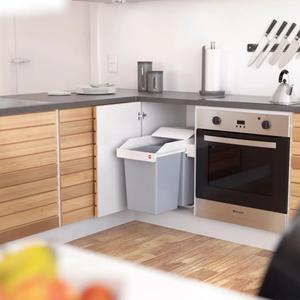 Skuffe affaldsspand HAILO image-3