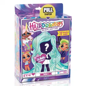 Collection of fashion dolls Hairdorables image-0