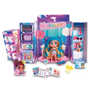 Collection of fashion dolls Hairdorables image-1