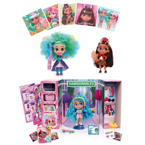 Collection of fashion dolls Hairdorables image-1