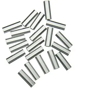 Alineadores de aluminio de engarce simple Halco (x20) image-0