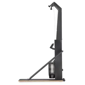 Maszyna do narciarstwa na powietrzu z podporą na ziemi Half Human image-1