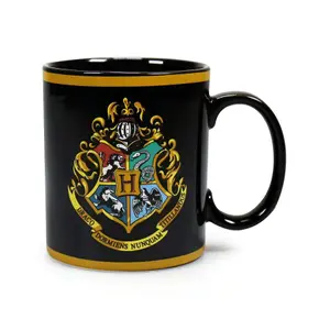 Taza Half Moon Bay Harry Potter Hogwarts Crest image-0