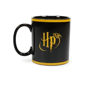 Taza Half Moon Bay Harry Potter Hogwarts Crest image-1