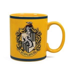 hmb-mugbhp65-tasse-half-moon-bay-harry-potter-hufflepuff-crest-jaune-400-ml
