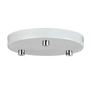 Podświetlana rozeta na 3 lampy Halo Design image-0
