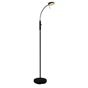1-armige Stehlampe Halo Design Vegas image-0