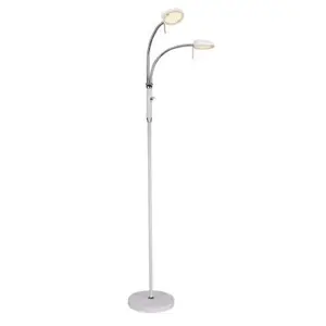 Stehlampe 2 Arme Halo Design Vegas image-0