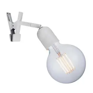 Lampa na klips Halo Design Elegance E27 image-0