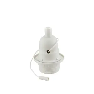 Plastic stopcontact met schakelaar Halo Design image-0