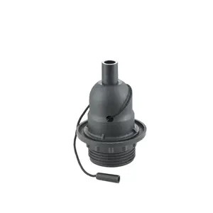 Presa in plastica con interruttore Halo Design image-0