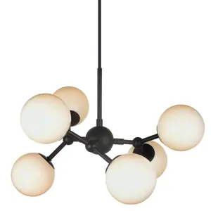 Chandelier Halo Design Atom image-0
